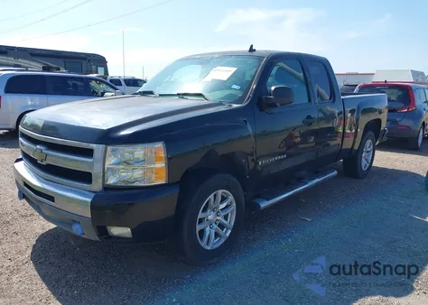 2009 Chevrolet Silverado 1500 Lt z USA, uszkodzony, nr VIN 1GCEC29C89Z272830